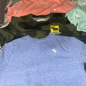 Boys Abercrombie lot
